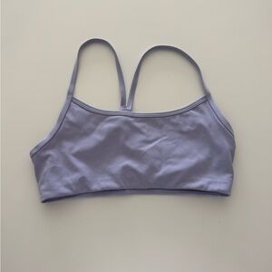 Vuori All the Feels Lavender Sports Bra